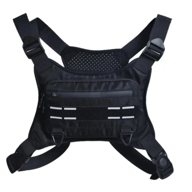 Chaleco Deportivo con Bolsa Frontal Ajustable
