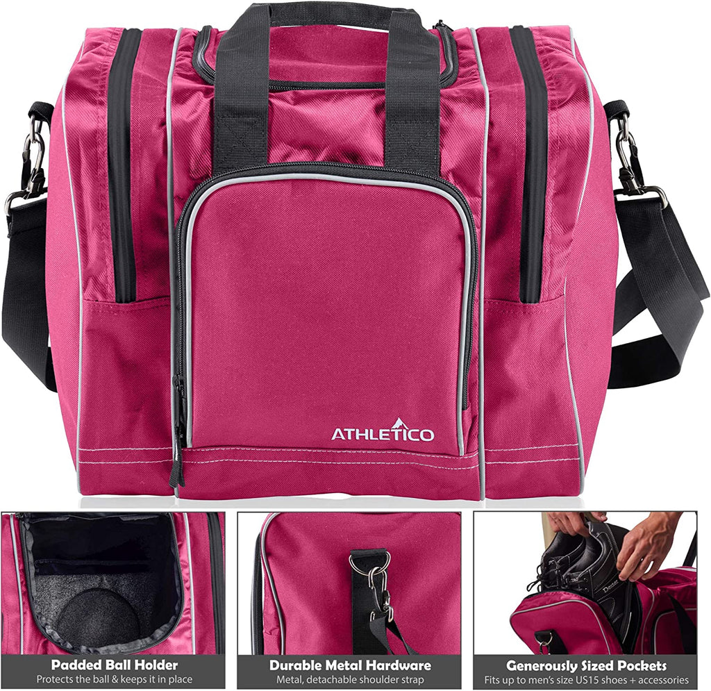 Bolso de Bowling para 1 Bola – Práctico, Seguro y Funcional