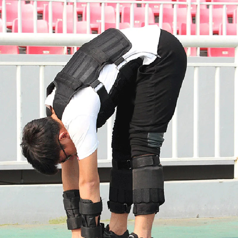 Chaleco con Peso Ajustable 20 kg